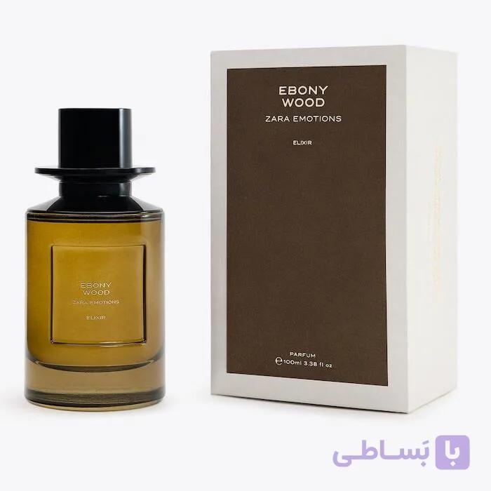 ادوپرفیوم زنانه زارا ابونی وود الکسیر ZARA EBONY WOOD ELIXIR EDP 100 ML — تصویر 1