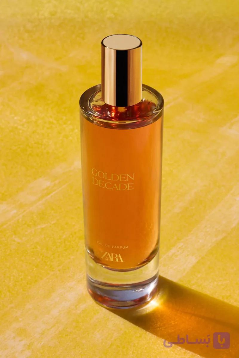 ادوپرفیوم زنانه زارا گلدن ZARA GOLDEN DECADE EDP 80 ML اورجینال — تصویر 1