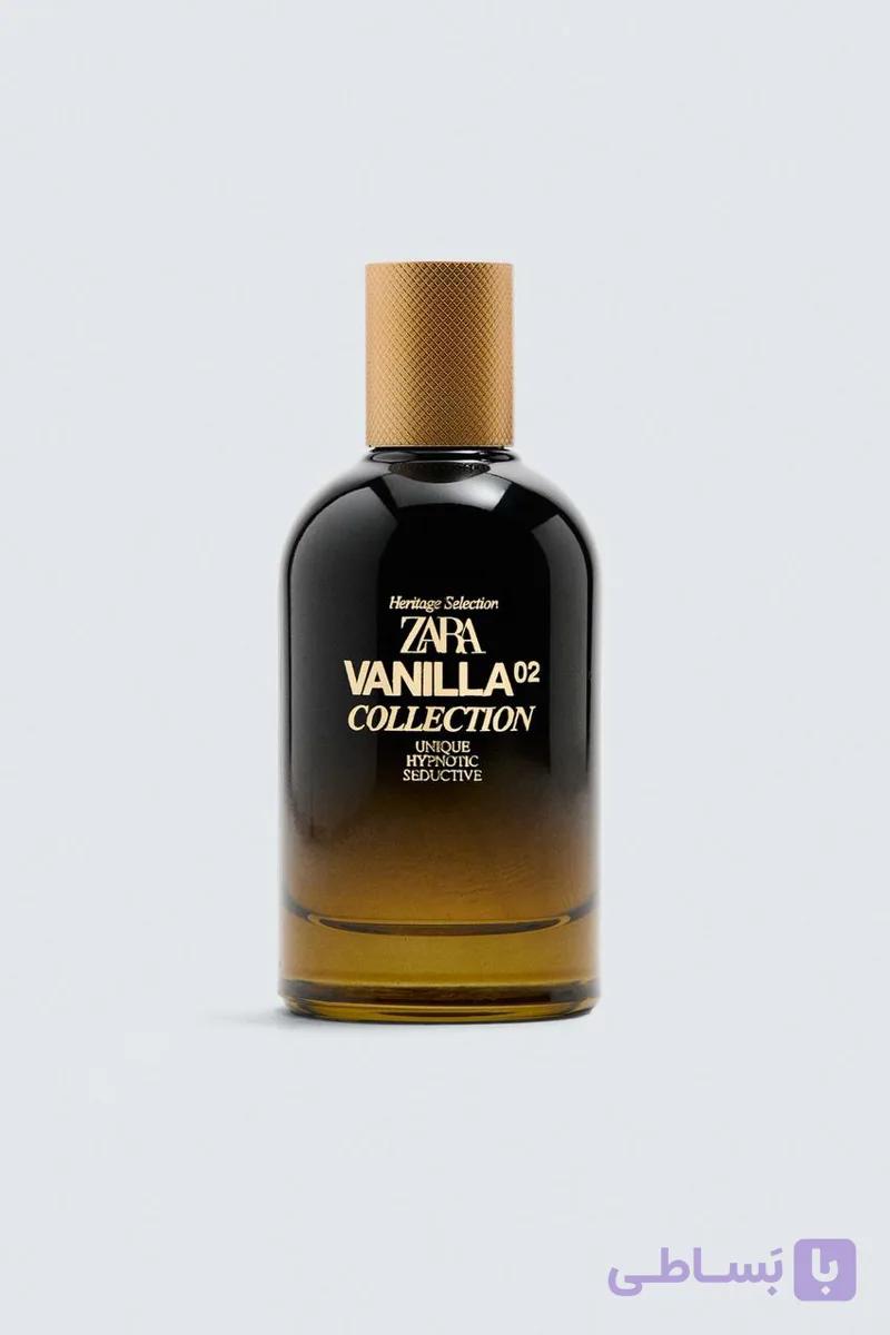 ادوپرفیوم زارا وانیلا کالکشن 02 ZARA VANILLA COLLECTION 02: UNIQUE/HYPNOTIC/SEDUCTIVE EDP 30 ML اورجینال — تصویر 1