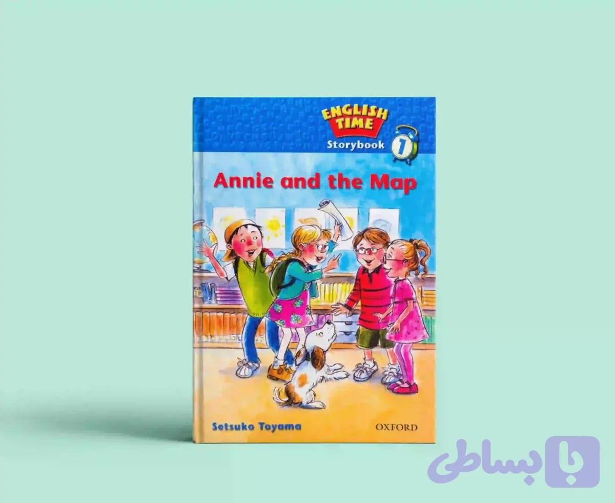 English Time Storybook 1 Annie And The Map