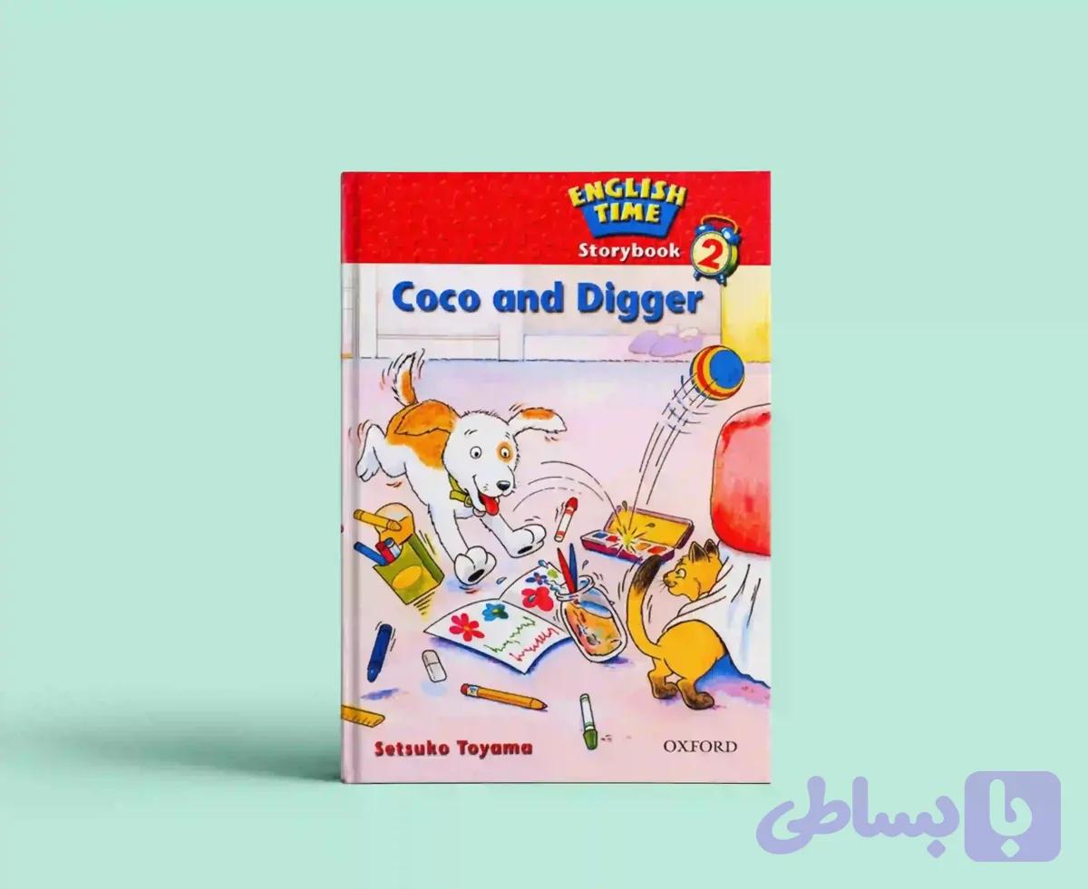English Time Storybook 2 Coco and Digger