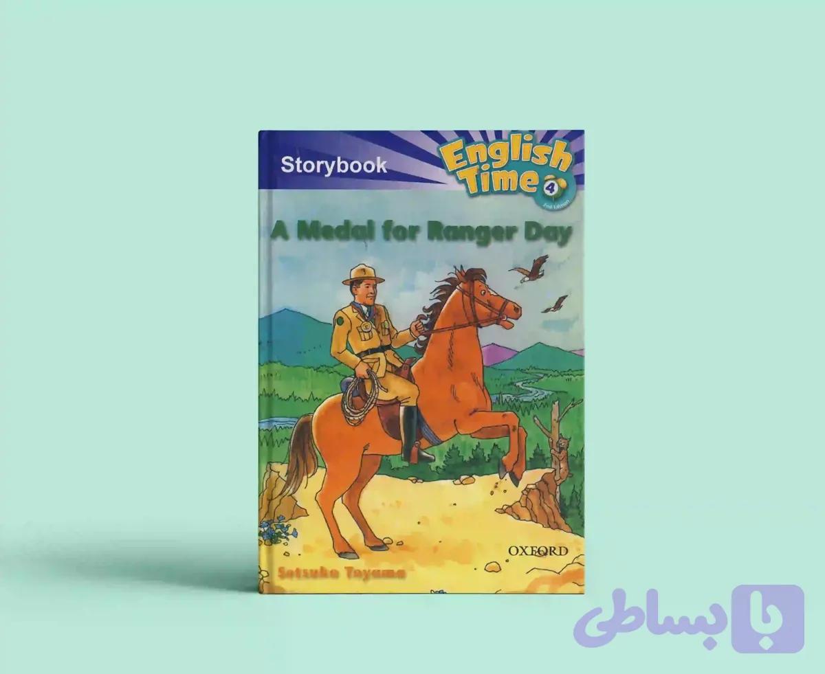 English Time 4 Storybook _ A Medal for Ranger Day