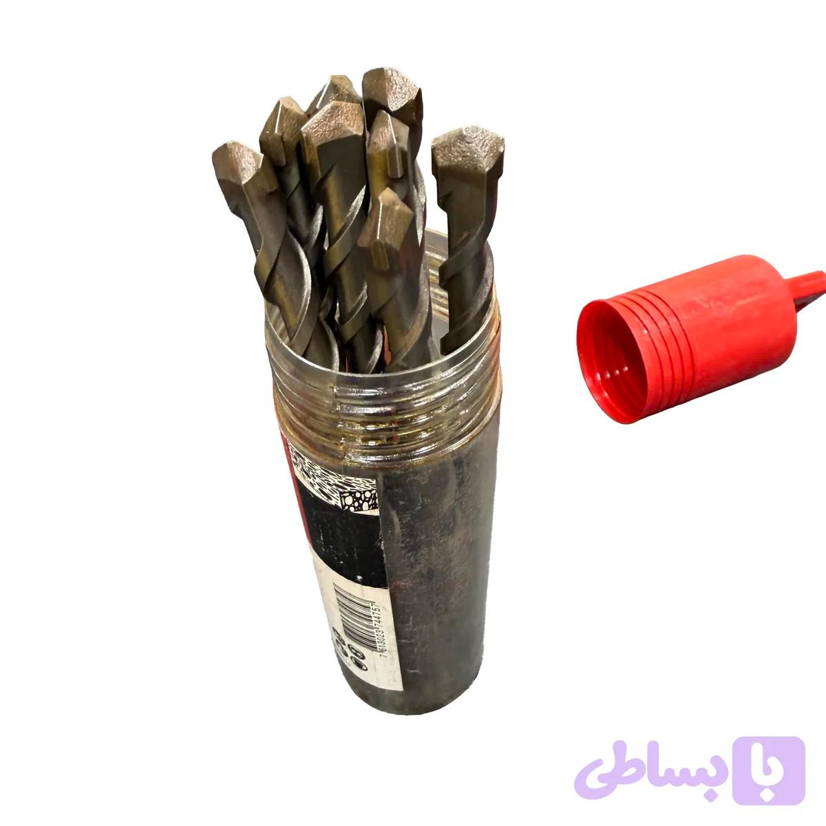 ست مته 8 عددی هیلتی سایز 10 اصلی — تصویر 1