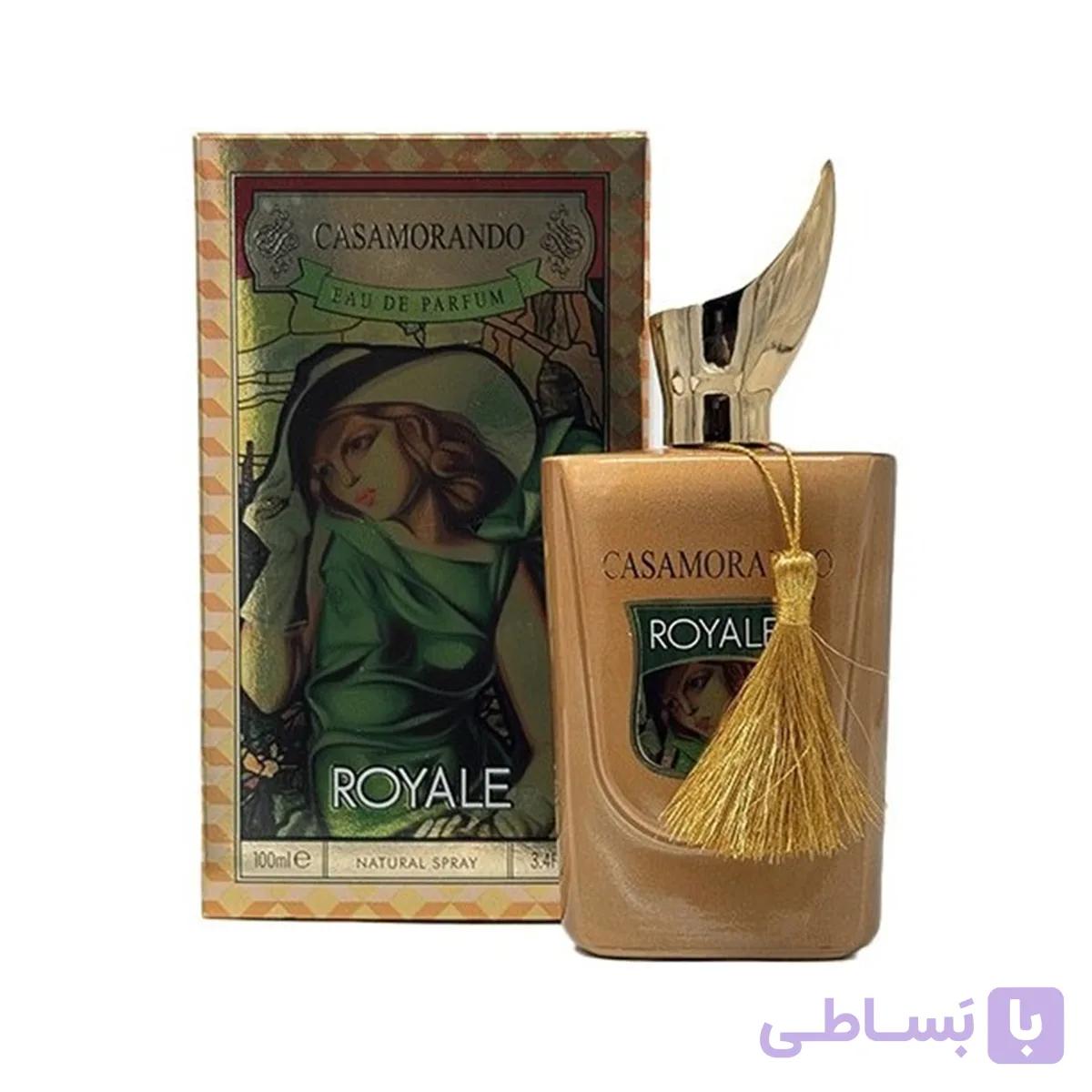ادکلن زنانه فرگرنس کازاموراتی 100 میل