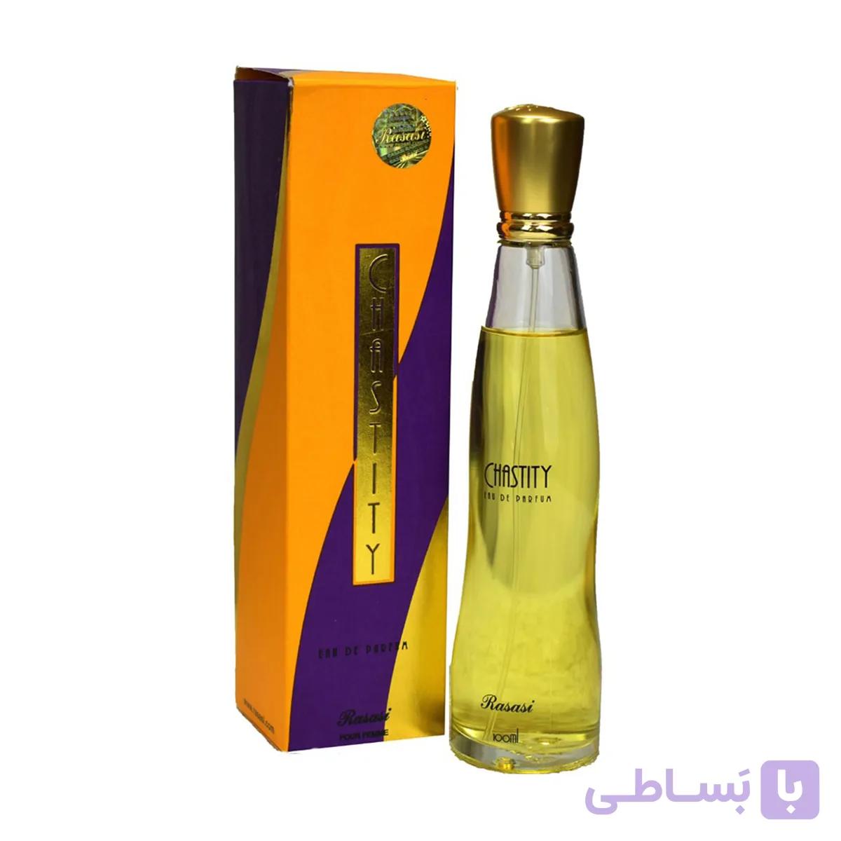 ادکلن  چاستیتی زنانه رصاصی 100 میل