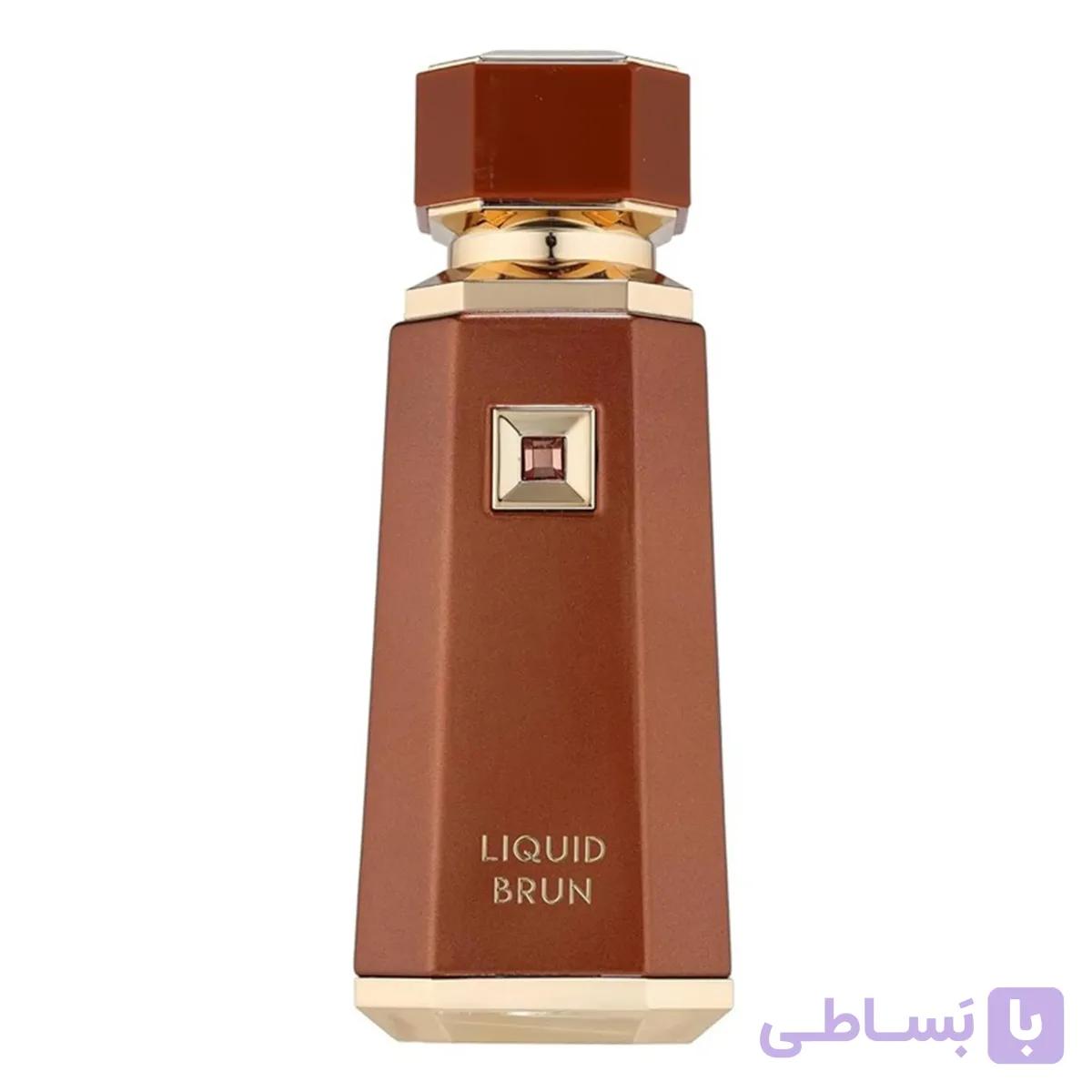 ادکلن مردانه لیکویید براون حجم 100میل
