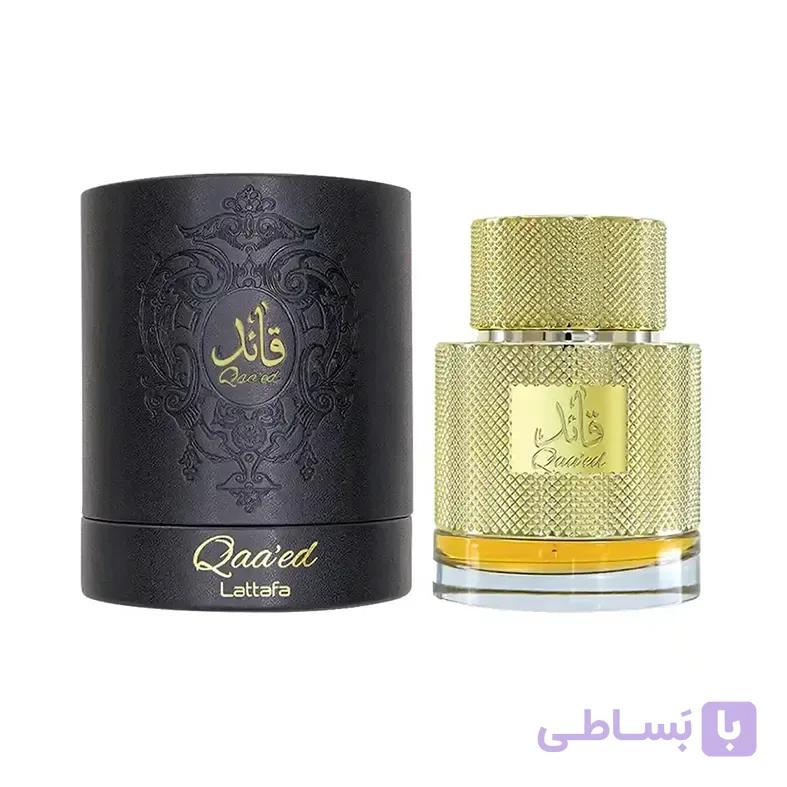 عطر ادوپرفیوم لطافه مدل قائد حجم 30 میل — تصویر 1
