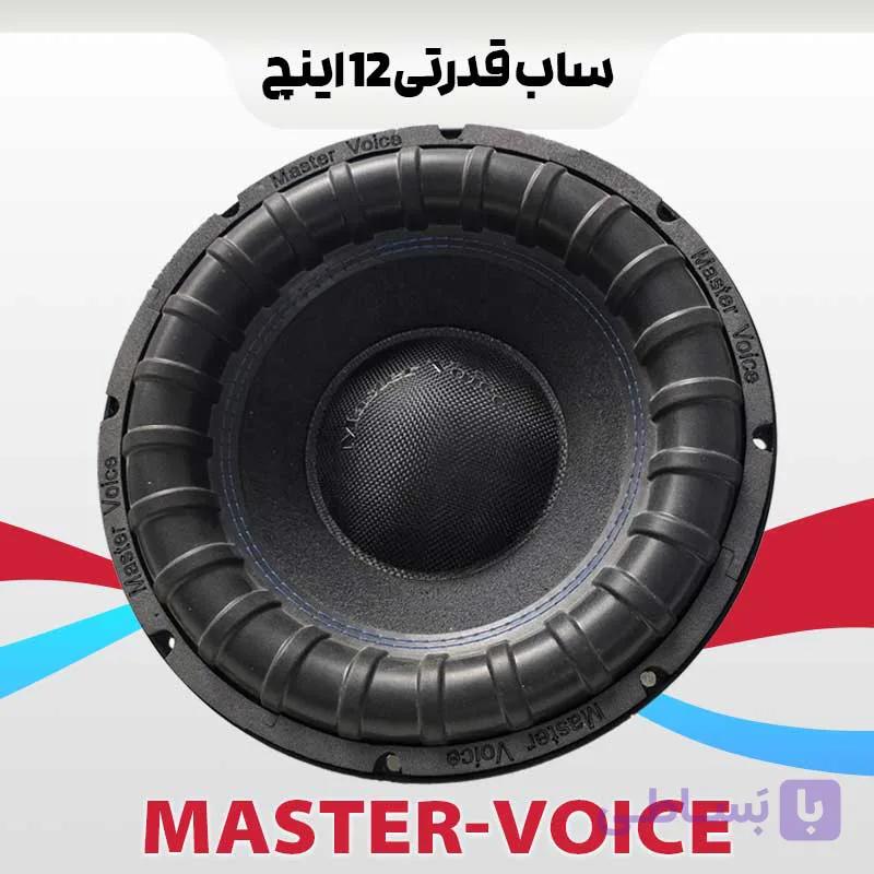 ساب قدرتی ۱۲ اینچ مستر ویس Master Voice دو عددی توان 800w RMS حساسیت 95dB — تصویر 1