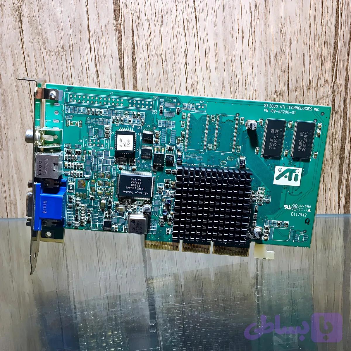 کارت گرافیک ATi Rage 128 Pro 16MB SDR AGP © 2000