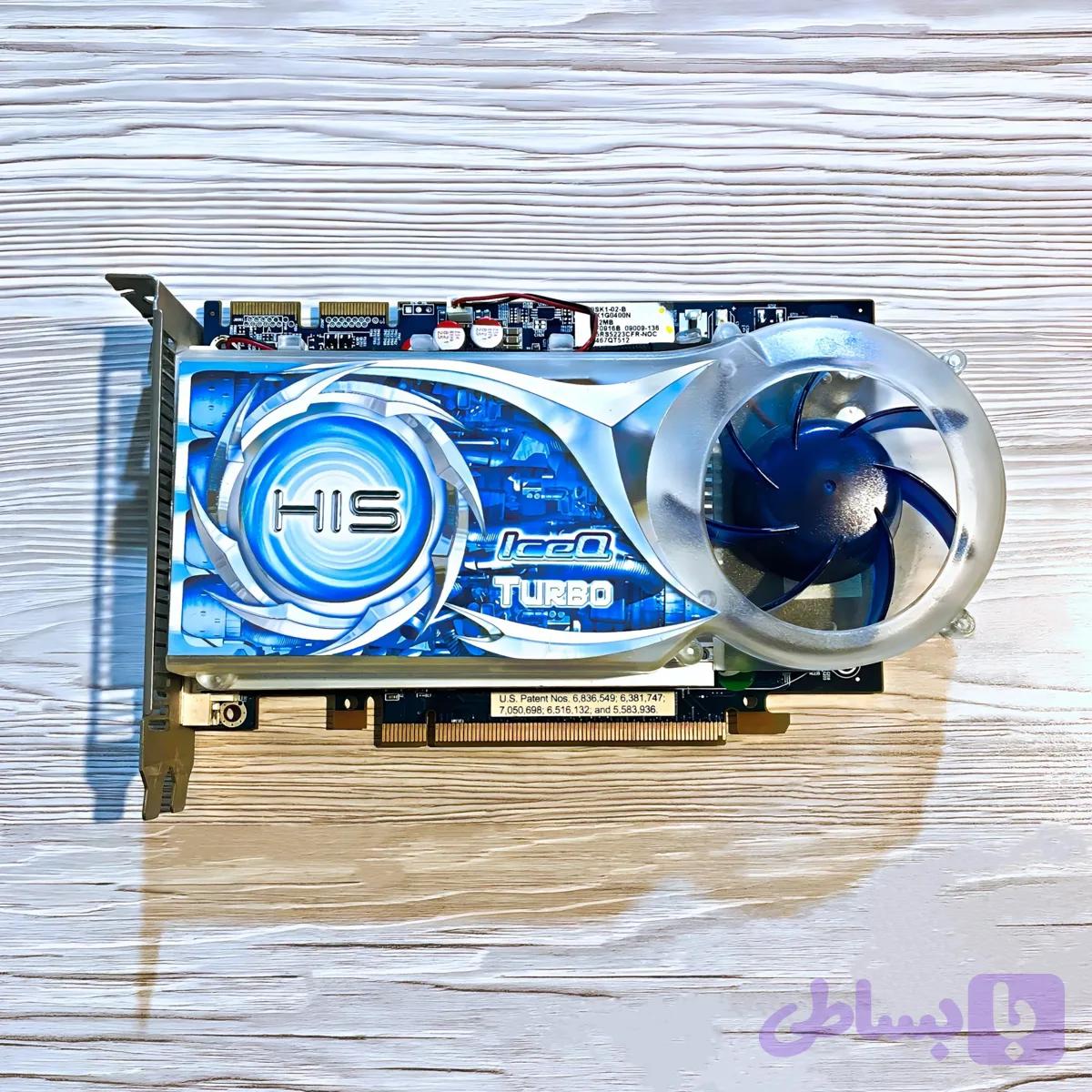 کارت گرافیک HIS AMD Radeon HD 4670 IceQ Turbo 512MB