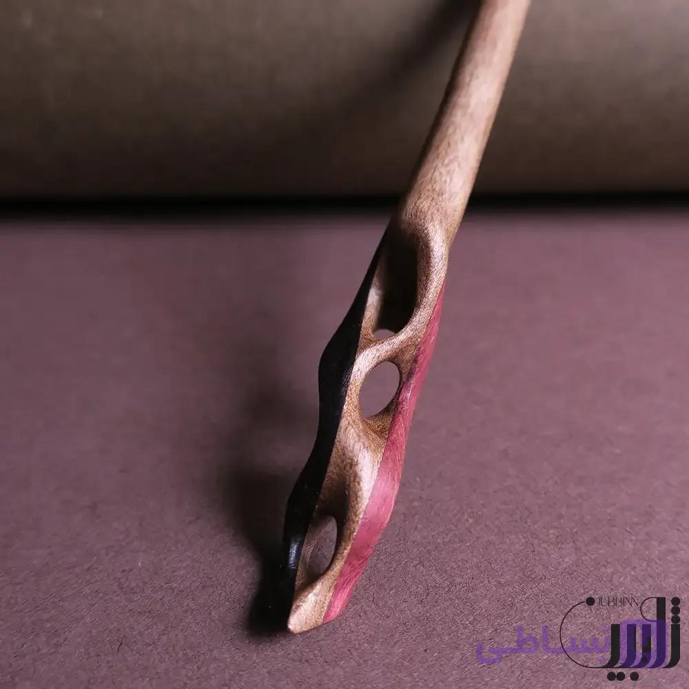 پین مو چوبی دریچه رویا (تک نسخه)