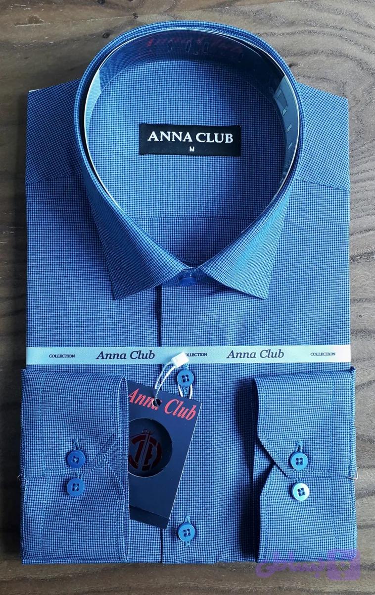 پیراهن مردانه AnnaClub کلاسیک تترون اورجینال