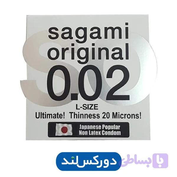 کاندوم ساگامی مدل SAGAMI Large بسته 1 عددی