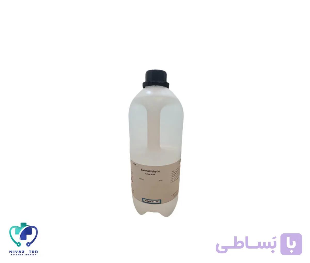 محلول فرمالدئید ۳۷% فرمالین آروین  شیمی 2.5 لیتری