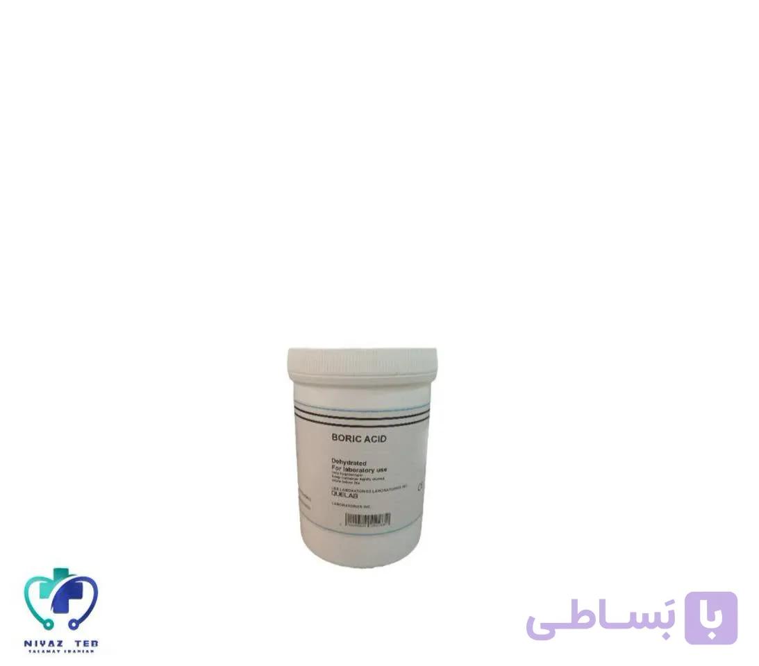 پودر محیط کشت  بوریک اسید 500گرمی QLAB