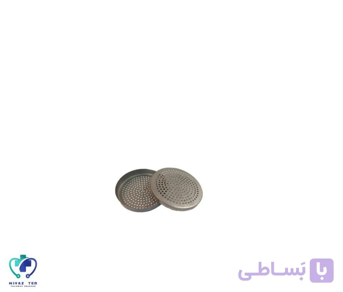 سبد پاساژ استیل بافت تک  خانه