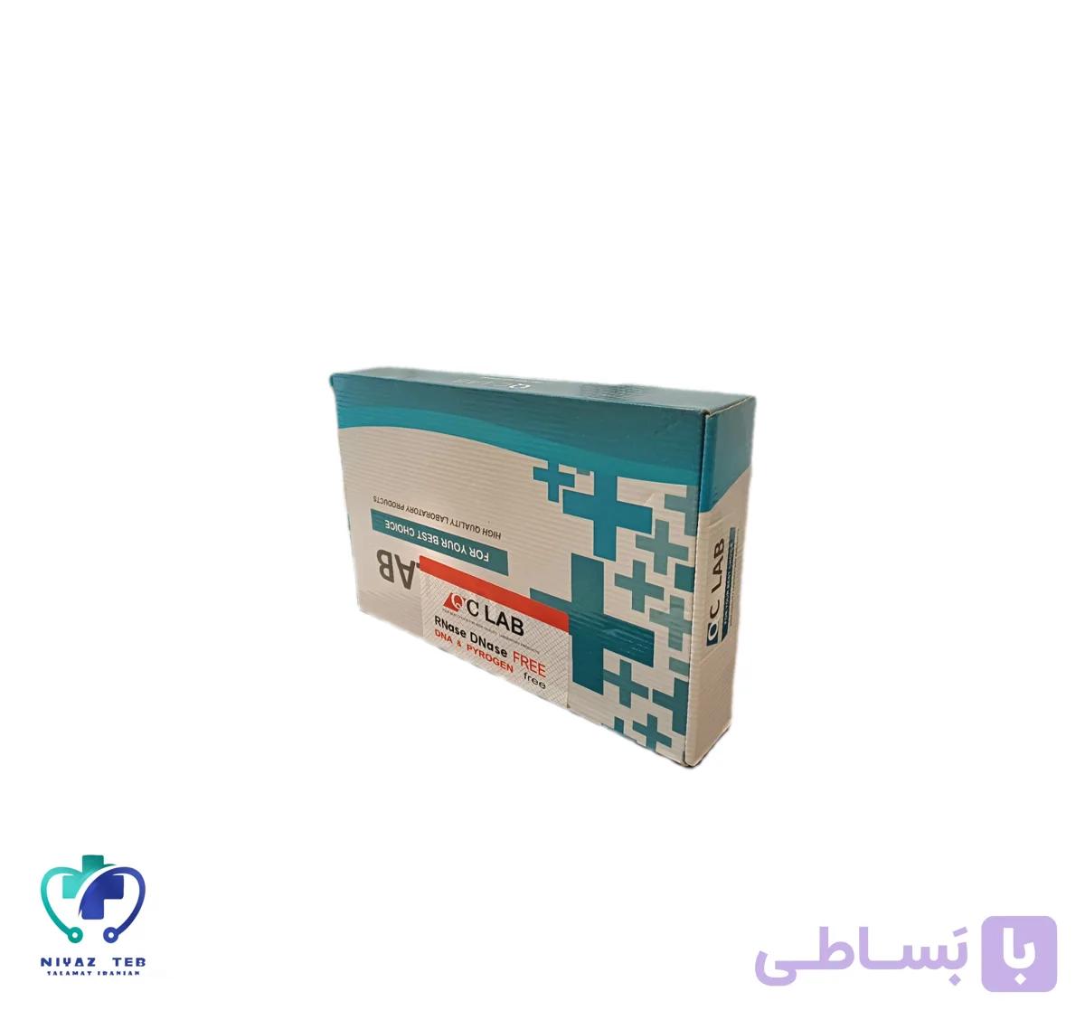 فالکون 10CC Rna/dnas free بسته 50 عددی QC LAB