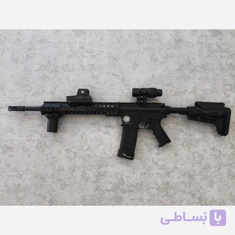 تفنگ تیر ژله ای فوق العاده زیبا مدل XM7