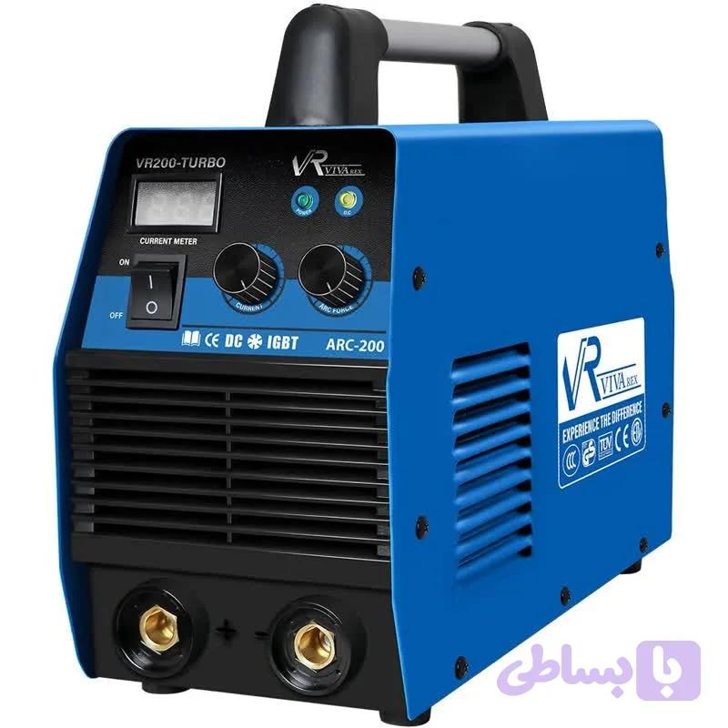 دستگاه جوش 200 آمپر ویوارکس مدل VR200-turbo — تصویر 1