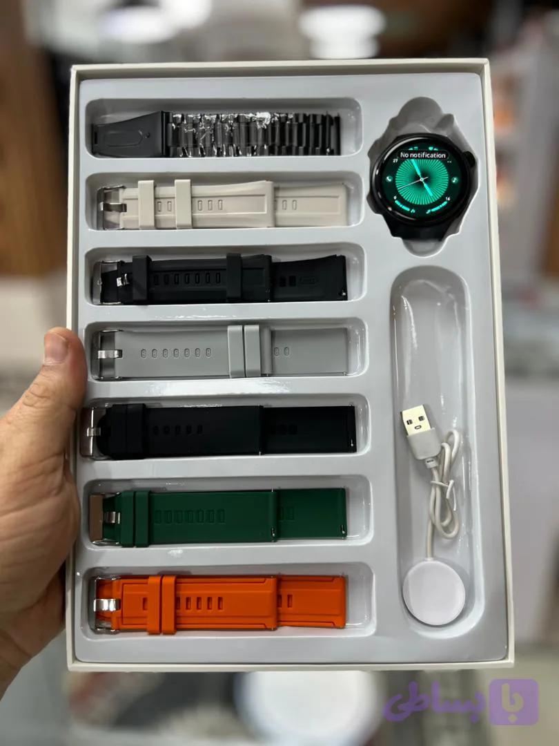 ساعت هوشمند X39 Max | ترکیب لوکس استایل و تکنولوژی — تصویر 1