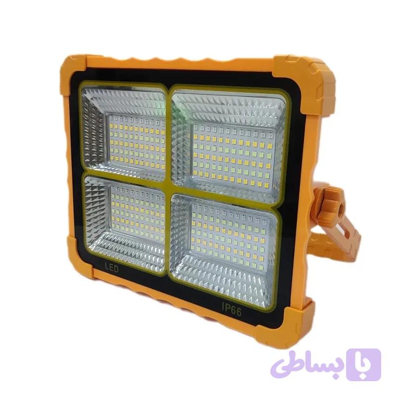 پروژکتور و پاوربانک خورشیدی