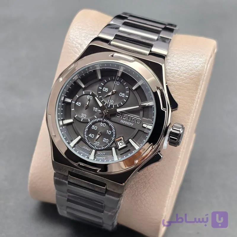 ساعت مردانه اورجینال سیکو اینفینیتی SEIKO INFINITY W3G — تصویر 1