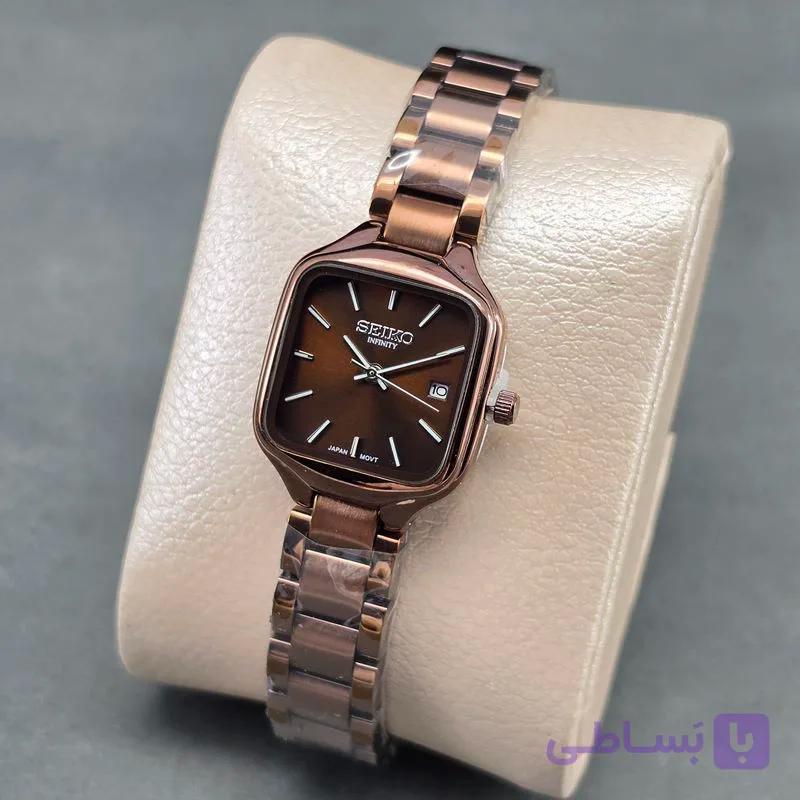 ساعت زنانه اورجینال سیکو اینفینیتی SEIKO INFINITY W8L — تصویر 1