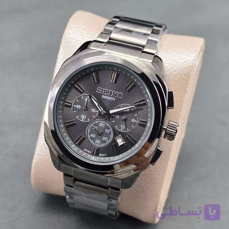 ساعت مردانه اورجینال سیکو اینفینیتی SEIKO INFINITY W2G — تصویر 1
