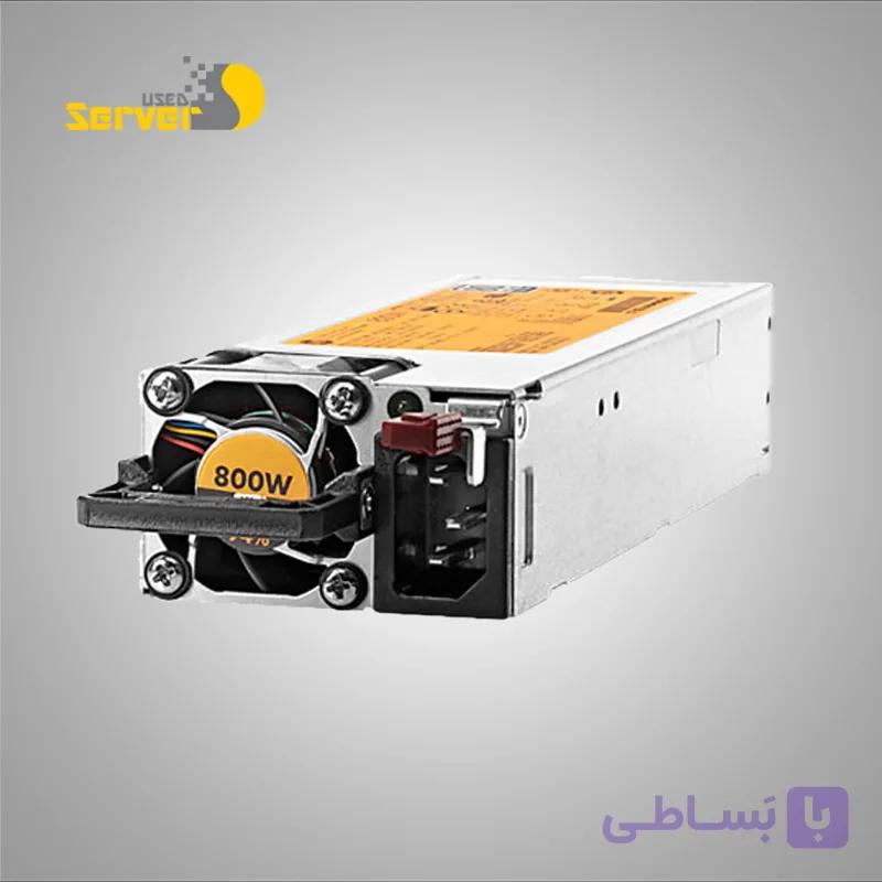 پاور سرور استوک HP Supply Platinum 800W G9
