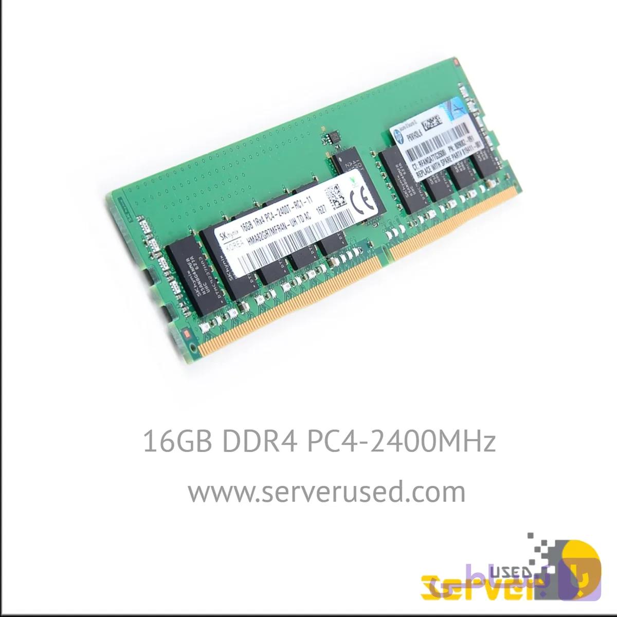 رم سرور استوک HP 16GB DDR4 PC4- 2400MHz