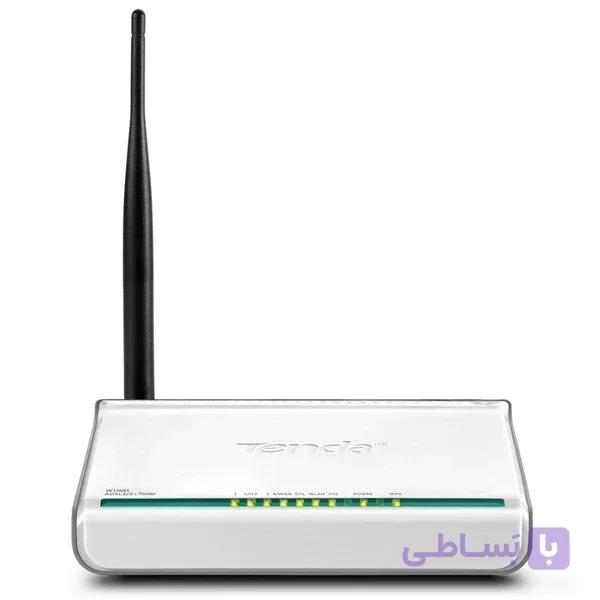 مودم-روتر +ADSL2 و بی‌سیم تندا مدلW150D — تصویر 1