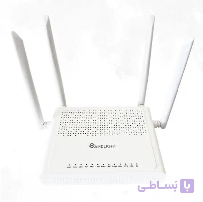 مودم فیبر نوری Sandlight ONT SA976V — تصویر 1