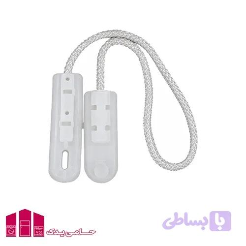 بند درب ماشین ظرفشویی ال جی سفید — تصویر 1