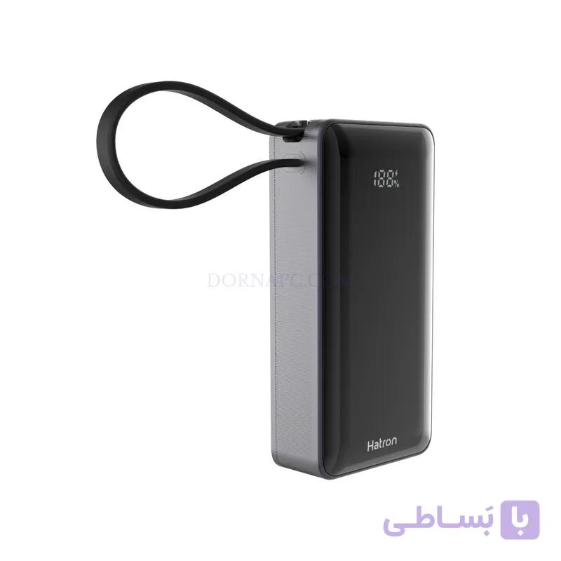 پاوربانک هترون Hatron HPB1066MG ظرفیت 10000mAh توان 22.5W — تصویر 1
