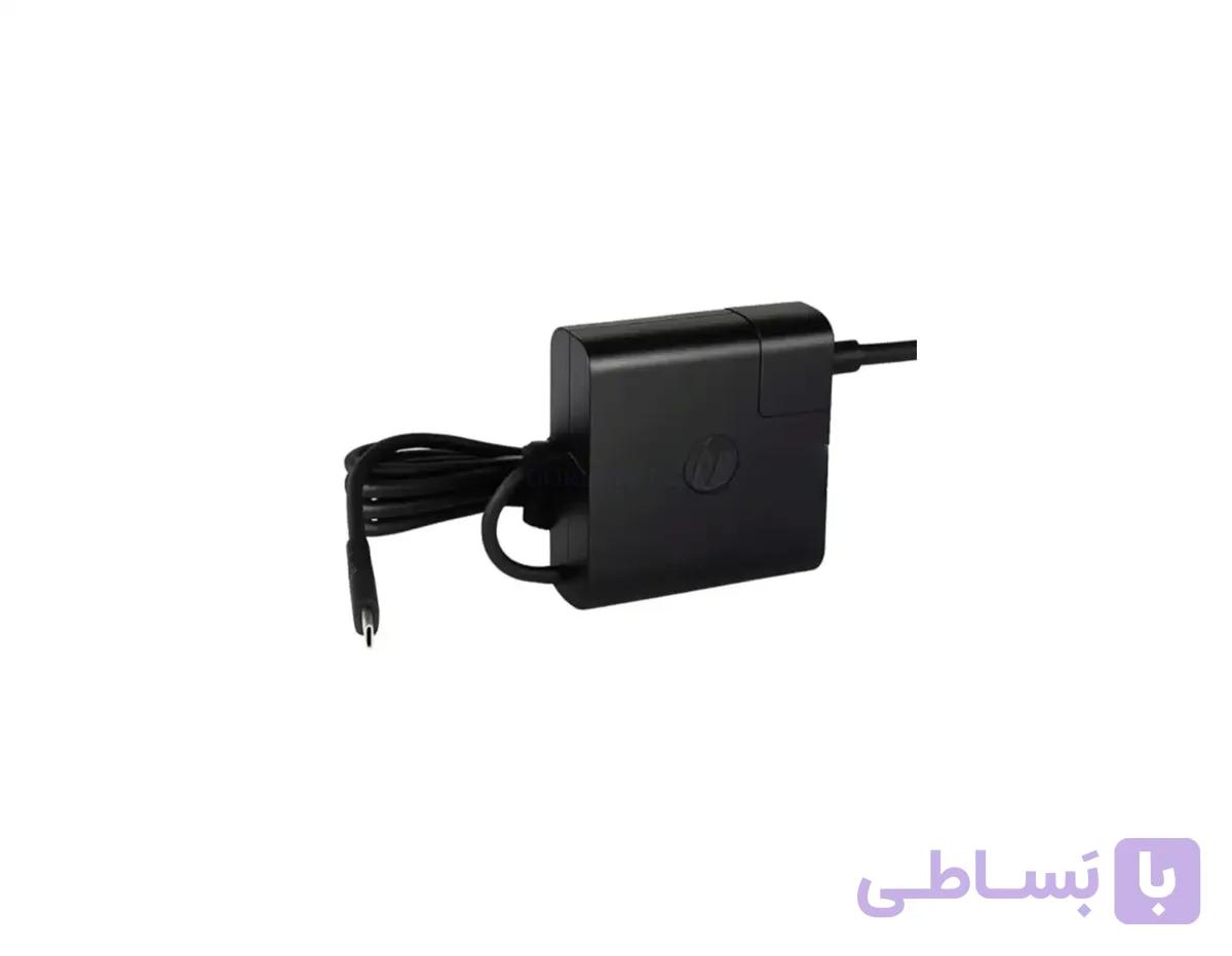 شارژر لپ تاپ اچ پی RO HP 20V 3.25A توان 65 وات USB Type-C PD