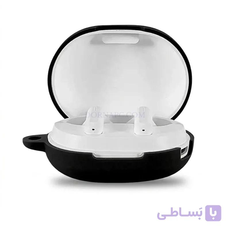 کاور QCY T13 ANC2 سیلیکونی | محافظ کیس ایرپاد — تصویر 1