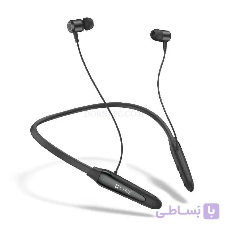 هندزفری گردنی وی آی پلاتینا VIPLATINA VSP11 با باتری 800mAh و شارژدهی 100 ساعت — تصویر 1