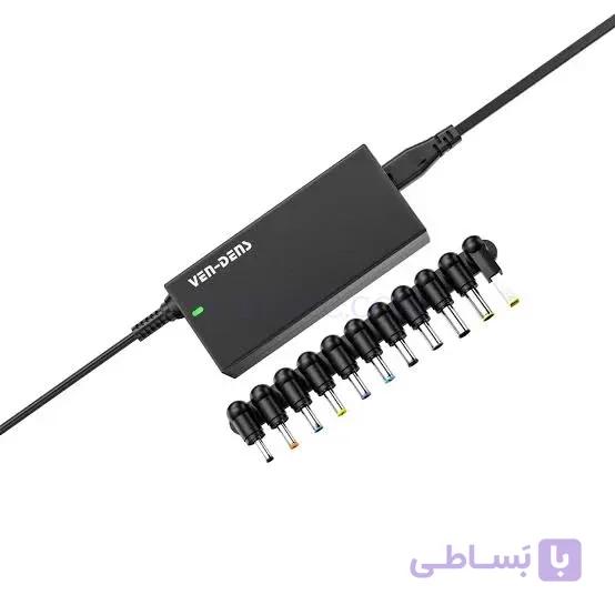 شارژر لپ تاپ چندکاره وندنس VEN-DENS VD-UC01 65W یونیورسال با 11 سری — تصویر 1