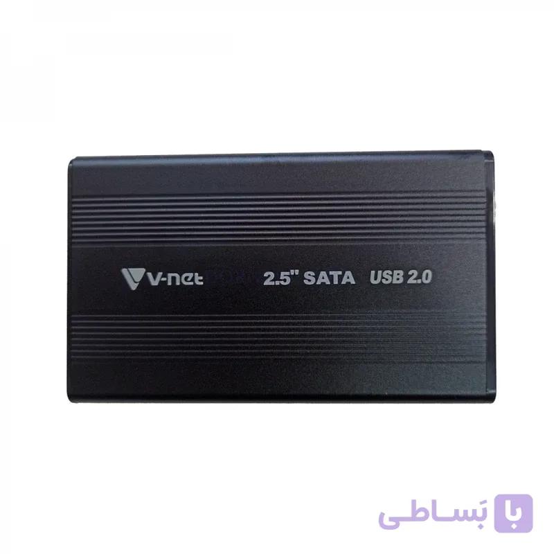 باکس هارد نوت بوک 2.5 اینچ USB 3.0 وی نت مدل V-NET V-BHDD3025 — تصویر 1