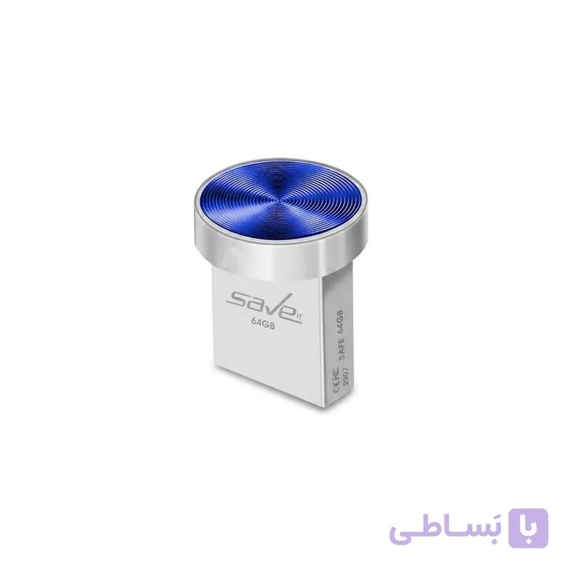 فلش سیویت SAVEIT SAFE 64GB با مقاومت در برابر آب، ضربه و گرد و غبار — تصویر 1