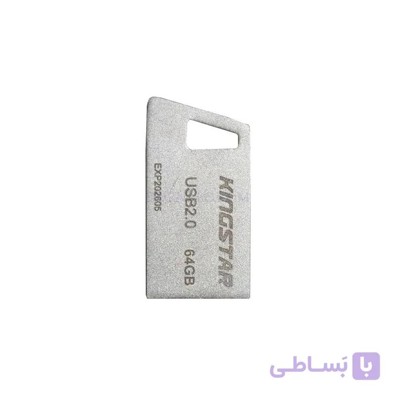 فلش کینگ استار KINGSTAR KS236 USB 2.0 ظرفیت 64 گیگابایت — تصویر 1