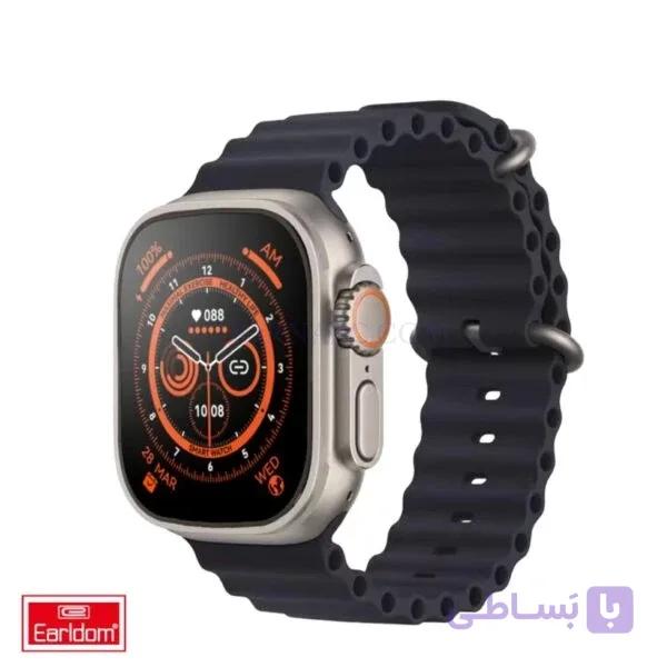 ساعت هوشمند ارلدام EARLDOM ET-SW12 با قابلیت مکالمه، پایش سلامت و 7 بند — تصویر 1