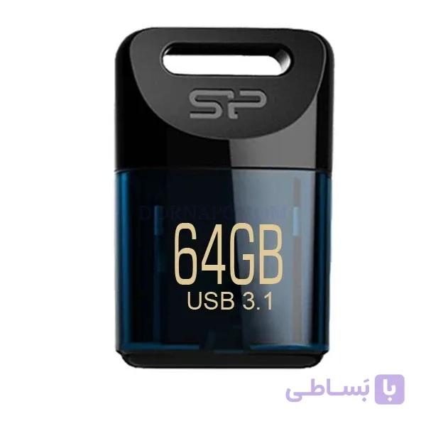 فلش سیلیکون پاور Silicon Power J06 64GB USB 3.2 — تصویر 1