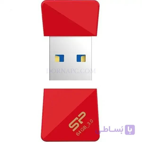 فلش سیلیکون پاور SiliconPower Jewel J08 64GB USB 3.1 ضد آب — تصویر 1