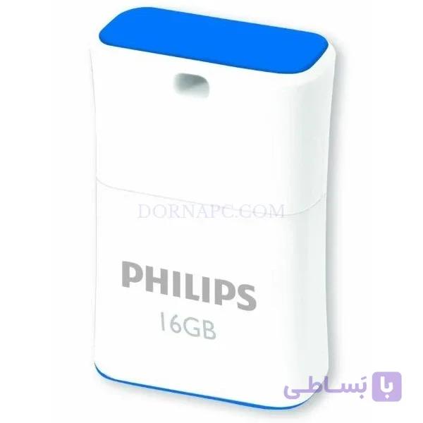 فلش مموری فیلیپس Pico Edition ظرفیت 16 گیگابایت | USB 2.0 مدل FM16FD85B/97 — تصویر 1