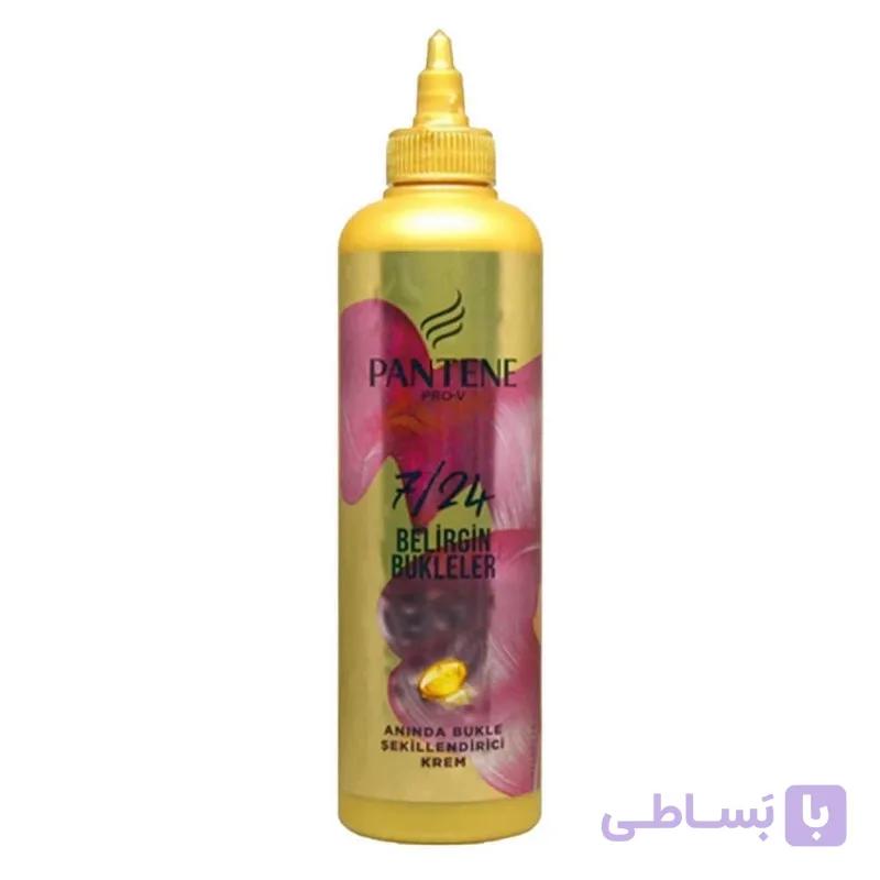کرم مو صافکننده و آبرسان پنتن مدل Bukleler حجم 300 میلیلیتر