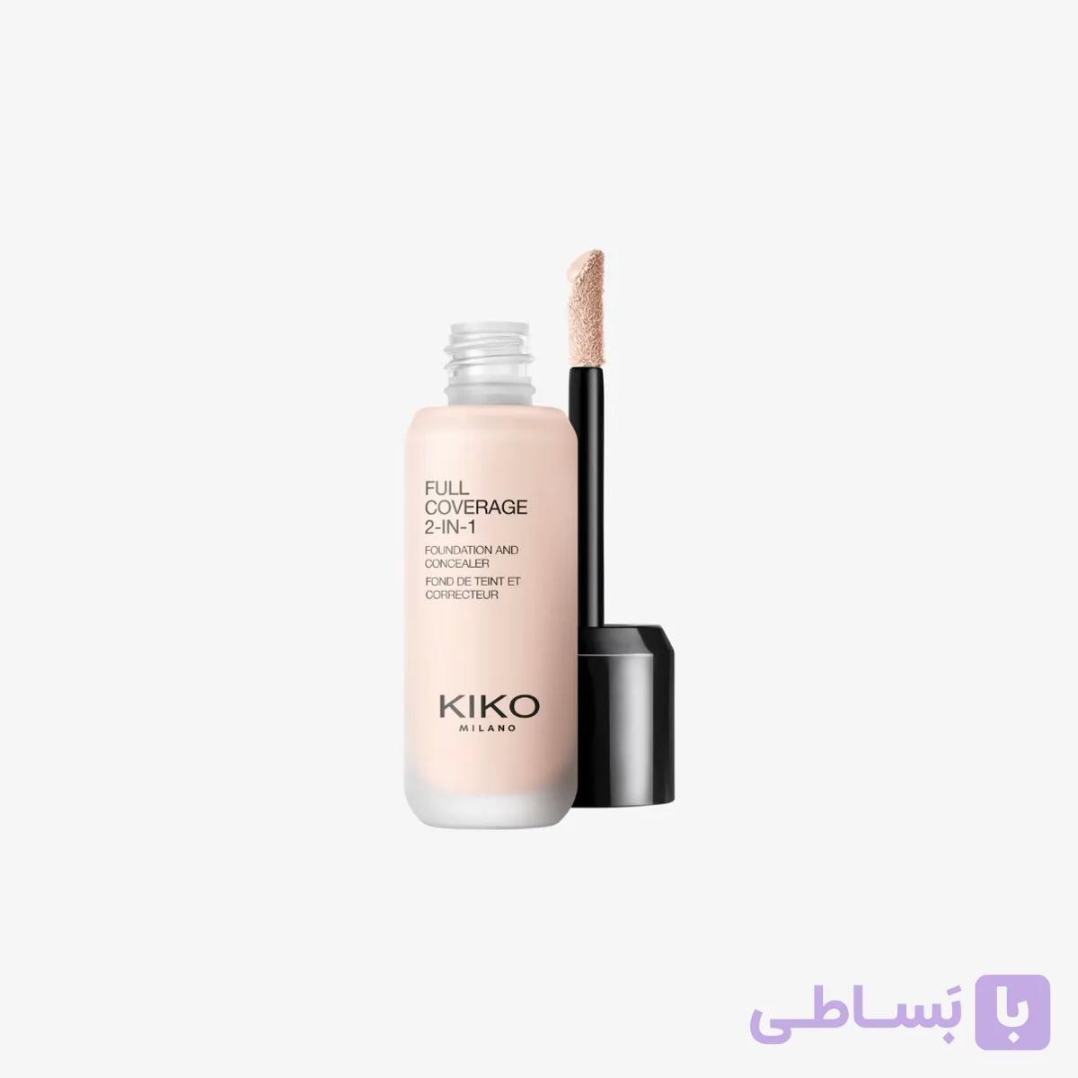 کرم پودر‌-کانسیلر کیکو — تصویر 1