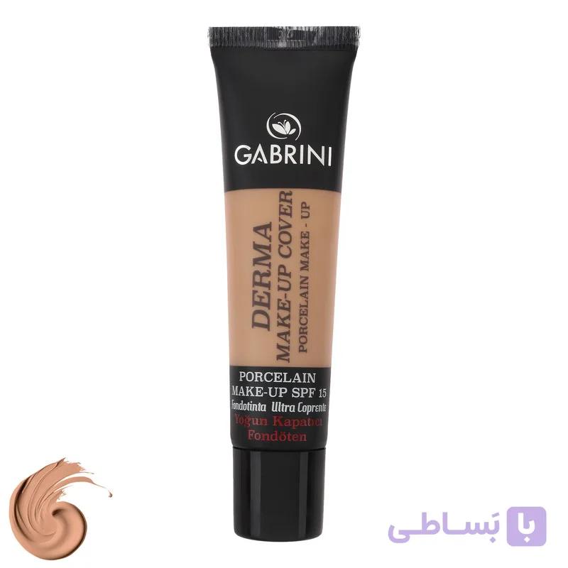 کرم پودر مایع گابرینی مدل Derma شماره 104 — تصویر 1