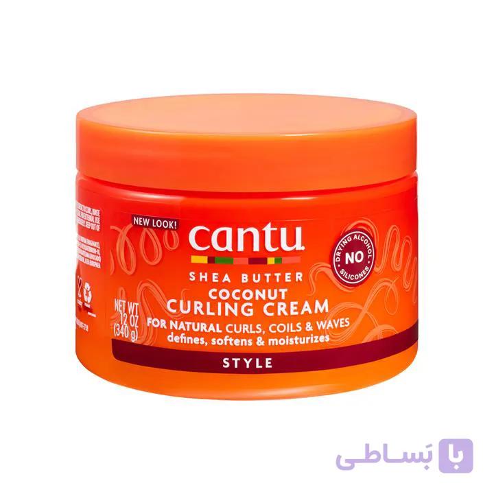 کرم حالت دهنده موی فر کنتو