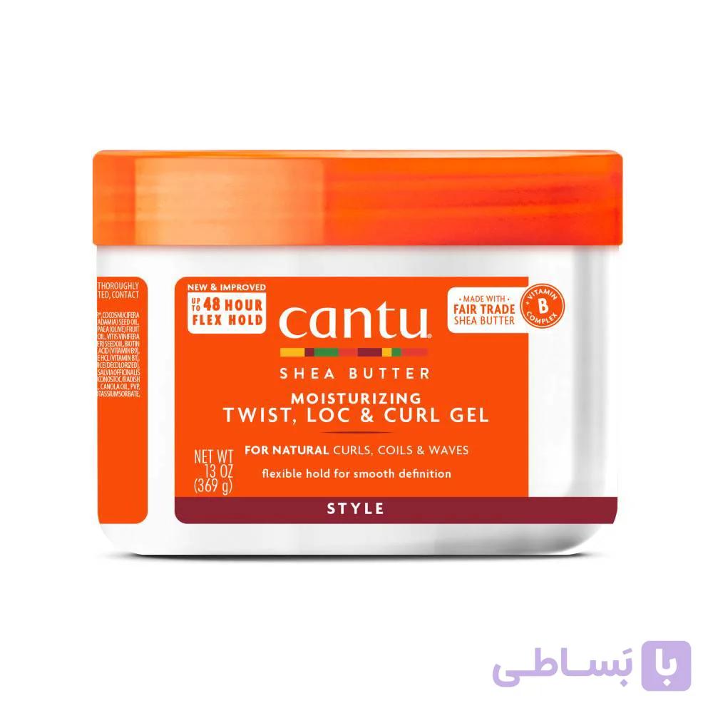 ژل کرم حالت‌دهنده و آبرسان موهای فر کنتو Cantu